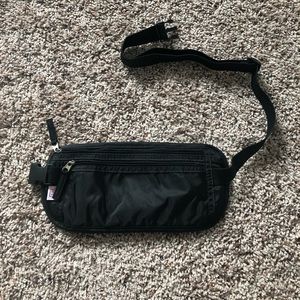Vintage Sleek Black Fanny Pack